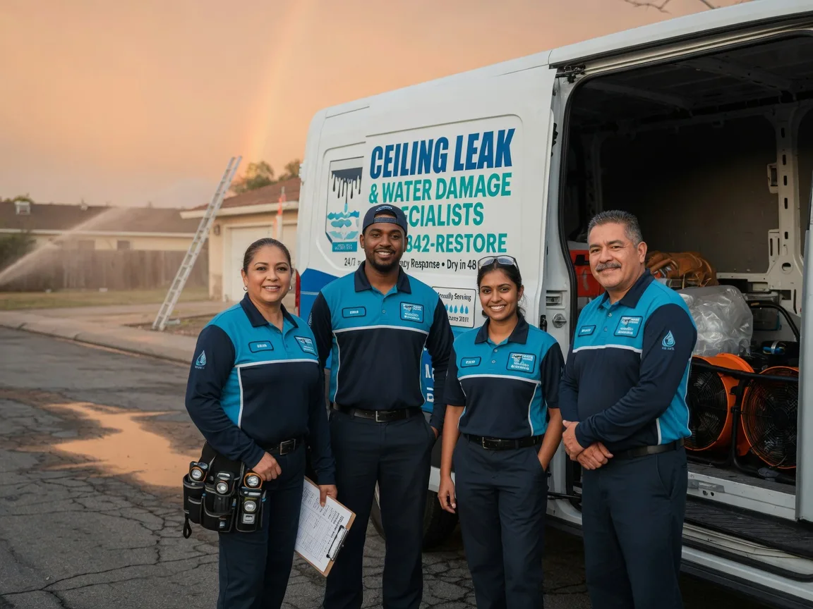 Ceiling Leak Cleanup company in Fort Johnson, NY